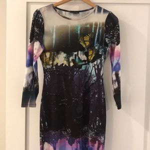 Topshop body con dress